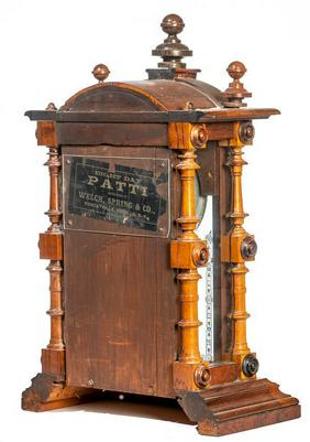E.N. Welch “Patti” Clock, Circa 1885