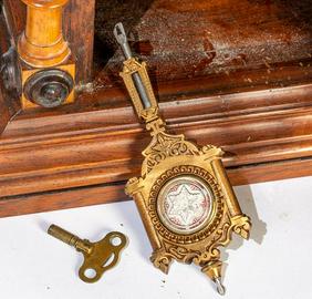 E.N. Welch “Patti” Clock, Circa 1885