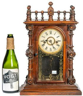 E.N. Welch “Gerster V.P.” Clock, Circa 1880
