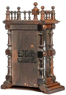 E.N. Welch “Gerster V.P.” Clock, Circa 1880