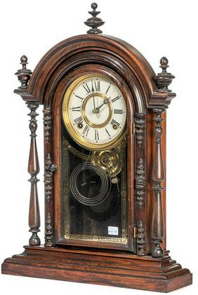 E.N. Welch “Parepa V.P.” Clock, Circa 1885