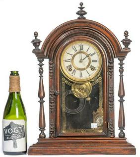 E.N. Welch “Parepa V.P.” Clock, Circa 1885