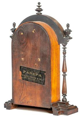 E.N. Welch “Parepa V.P.” Clock, Circa 1885