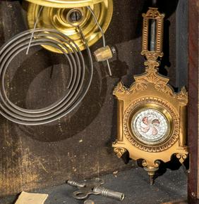 E.N. Welch “Parepa V.P.” Clock, Circa 1885