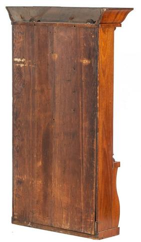 Birge Peck and Co. Column Clock
