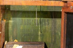 Birge Peck and Co. Column Clock