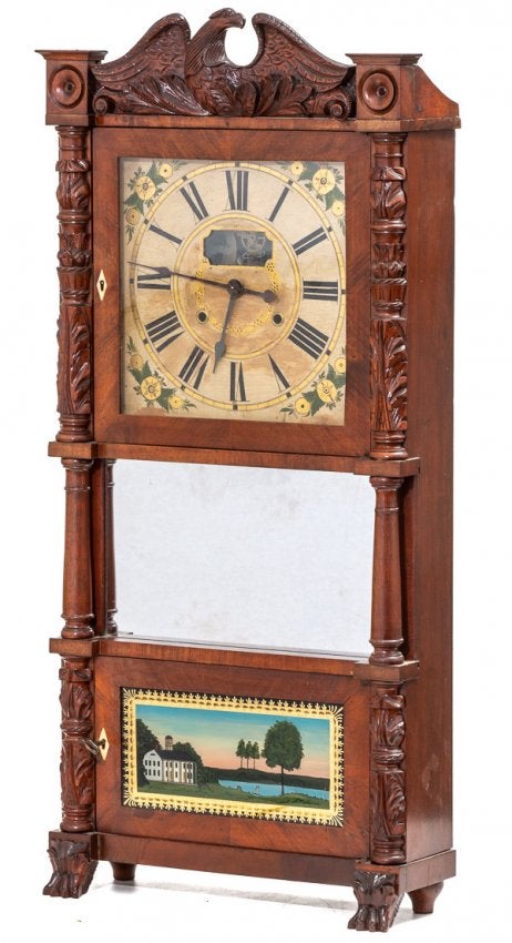 Barnes, Bartholomew & Co. Clock
