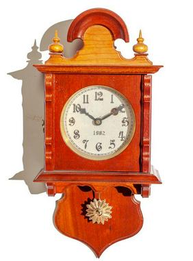 Miniature R.K.-W.M. Clock, Circa 1982