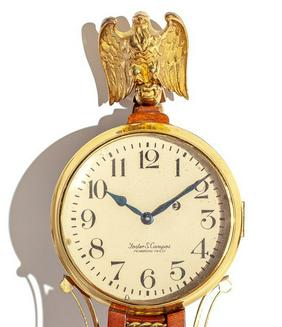 Miniature Foster Campos Banjo Clock
