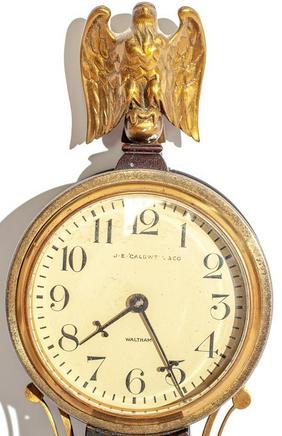 Waltham J.E. Caldwell Clock