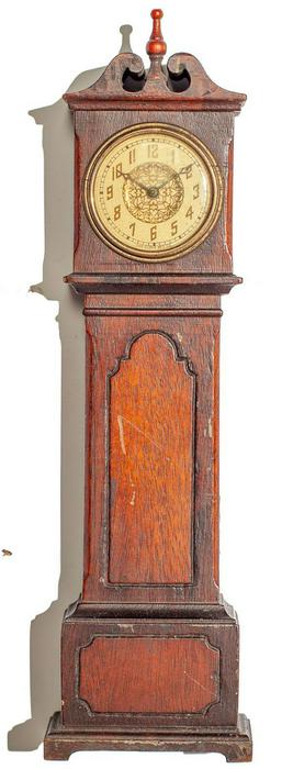 Miniature Lux Clock Co. Grand Father Clock
