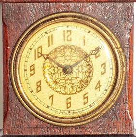 Miniature Lux Clock Co. Grand Father Clock
