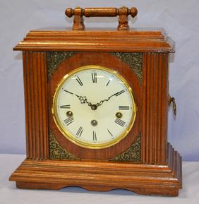 Mason & Sullivan Co. Chiming Mantel Clock. T&S and