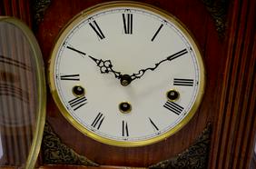 Mason & Sullivan Co. Chiming Mantel Clock. T&S and