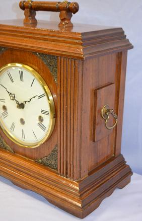 Mason & Sullivan Co. Chiming Mantel Clock. T&S and