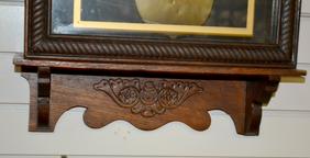 Antique New Haven “Referee” Hanging Regulator Clock.