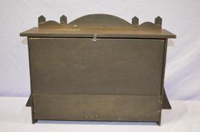 Gilbert “No. 2001” Normandy Chimes Shelf Clock. T&S,