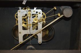 Gilbert “No. 2001” Normandy Chimes Shelf Clock. T&S,