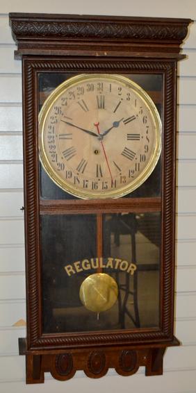 Ingraham Store Regulator “Northwestern”  Calendar