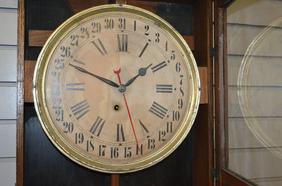 Ingraham Store Regulator “Northwestern”  Calendar