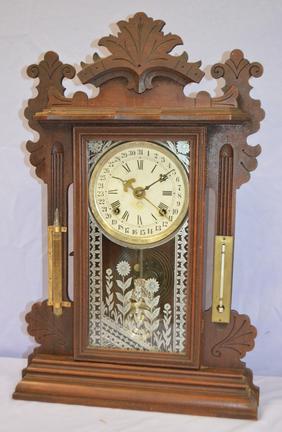 Antique Ansonia “Jupiter”  Mantel Clock w/ Calendar.