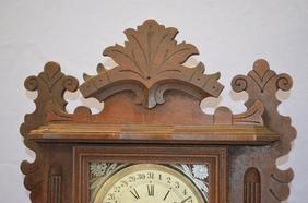 Antique Ansonia “Jupiter”  Mantel Clock w/ Calendar.