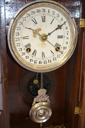 Antique Ansonia “Jupiter”  Mantel Clock w/ Calendar.