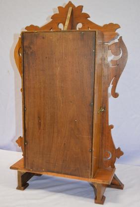 Seth Thomas Walnut “Newark” Kitchen Clock. T&S signed