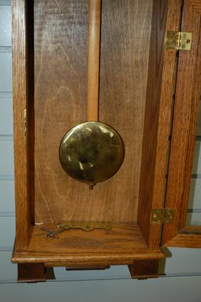 Seth Thomas Oak Regulator No. 2 Clock. T/O, Mfg in
