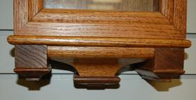 Seth Thomas Oak Regulator No. 2 Clock. T/O, Mfg in