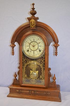Antique Gilbert “Parisian” Mantel Clock. Beautiful