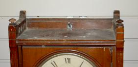 Seth Thomas Cherry “Queen Anne” Regulator. T/O, signed