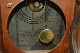 Ingraham “Venetian No. 2” Shelf Clock. T&S, signed