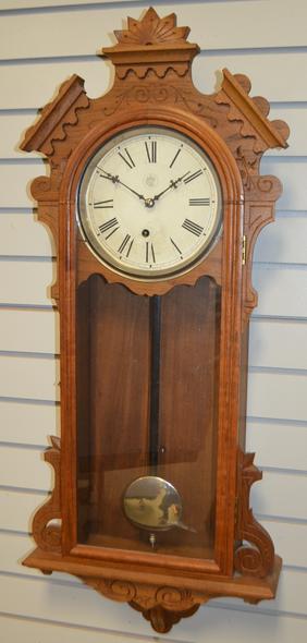 Waterbury “Kingston C’ Wall Regulator. T&S, signed