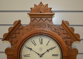 Waterbury “Kingston C’ Wall Regulator. T&S, signed
