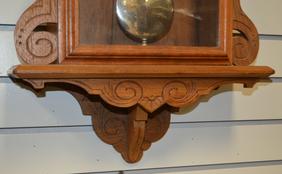 Waterbury “Kingston C’ Wall Regulator. T&S, signed