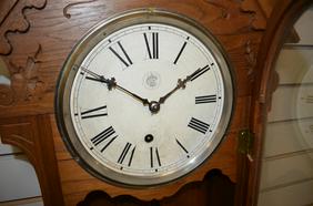 Waterbury “Kingston C’ Wall Regulator. T&S, signed