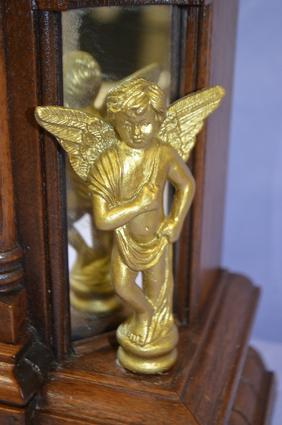 Antique Kroeber “Cabinet No. 61” Clock.  Beautiful
