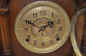 Antique Kroeber “Cabinet No. 61” Clock.  Beautiful
