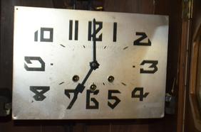 German Westminster Chiming Box Clock. T&S with chimes,