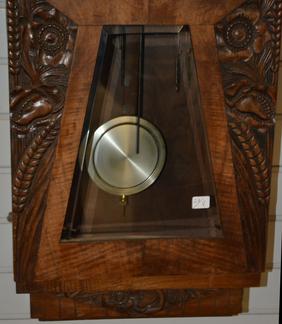 German Westminster Chiming Box Clock. T&S with chimes,