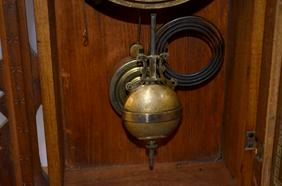 Antique Ingraham Parlor Clock “Paladin”. Walnut case