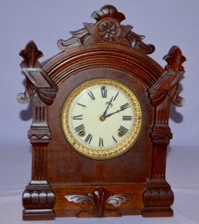 Antique Trieste Mantel Clock
