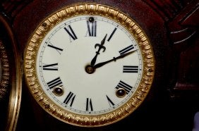 Antique Trieste Mantel Clock