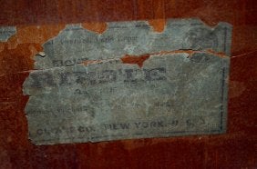Antique Trieste Mantel Clock