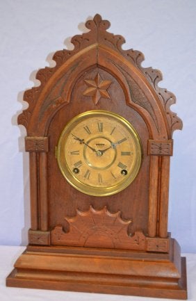 Antique E. Ingraham Mantel Clock