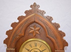 Antique E. Ingraham Mantel Clock