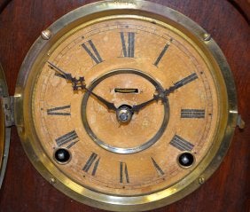 Antique E. Ingraham Mantel Clock
