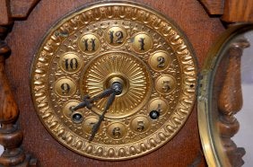 Antique Tivoli Mantel Clock