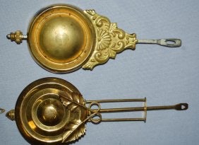 8 Antique Clock Pendulums